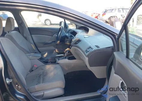 2012 Honda Civic Hf from USA, damaged, VIN 2HGFB2F69CH574013